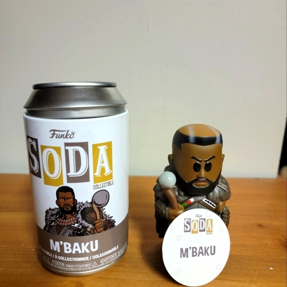 Funko Soda M'Baku Collectible Figure - Picture 1 of 2
